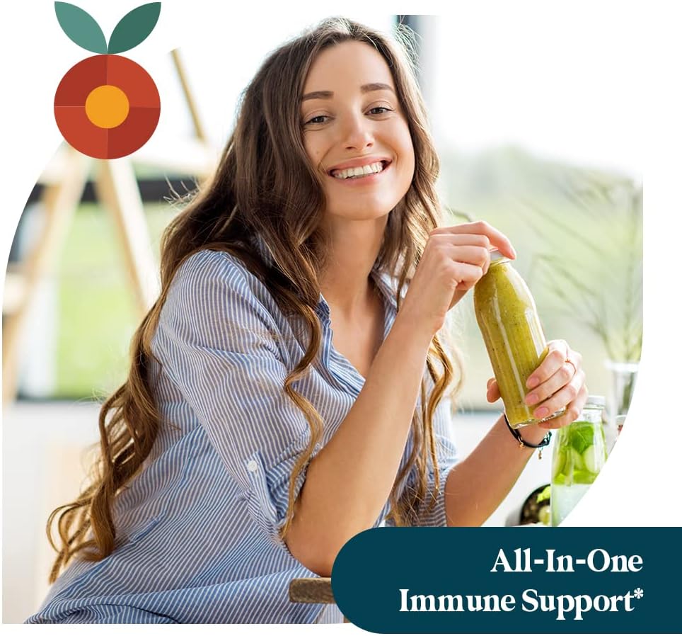 Complejo de Zinc Pattern Wellness con Vitamina C y Probióticos - 30 Cápsulas