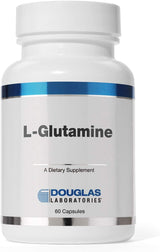 L-Glutamina Douglas | Apoyo GI e Inmunológico | 60 Cápsulas