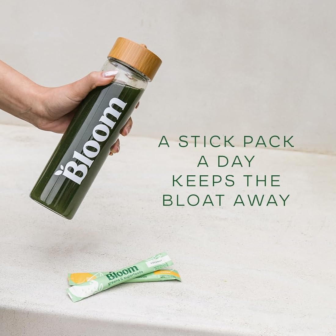 Suplemento Bloom Nutrition Greens and Superfoods Fresa Kiwi