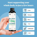 Suplementos Desintoxicación cuerpo completo Atlantic Naturals