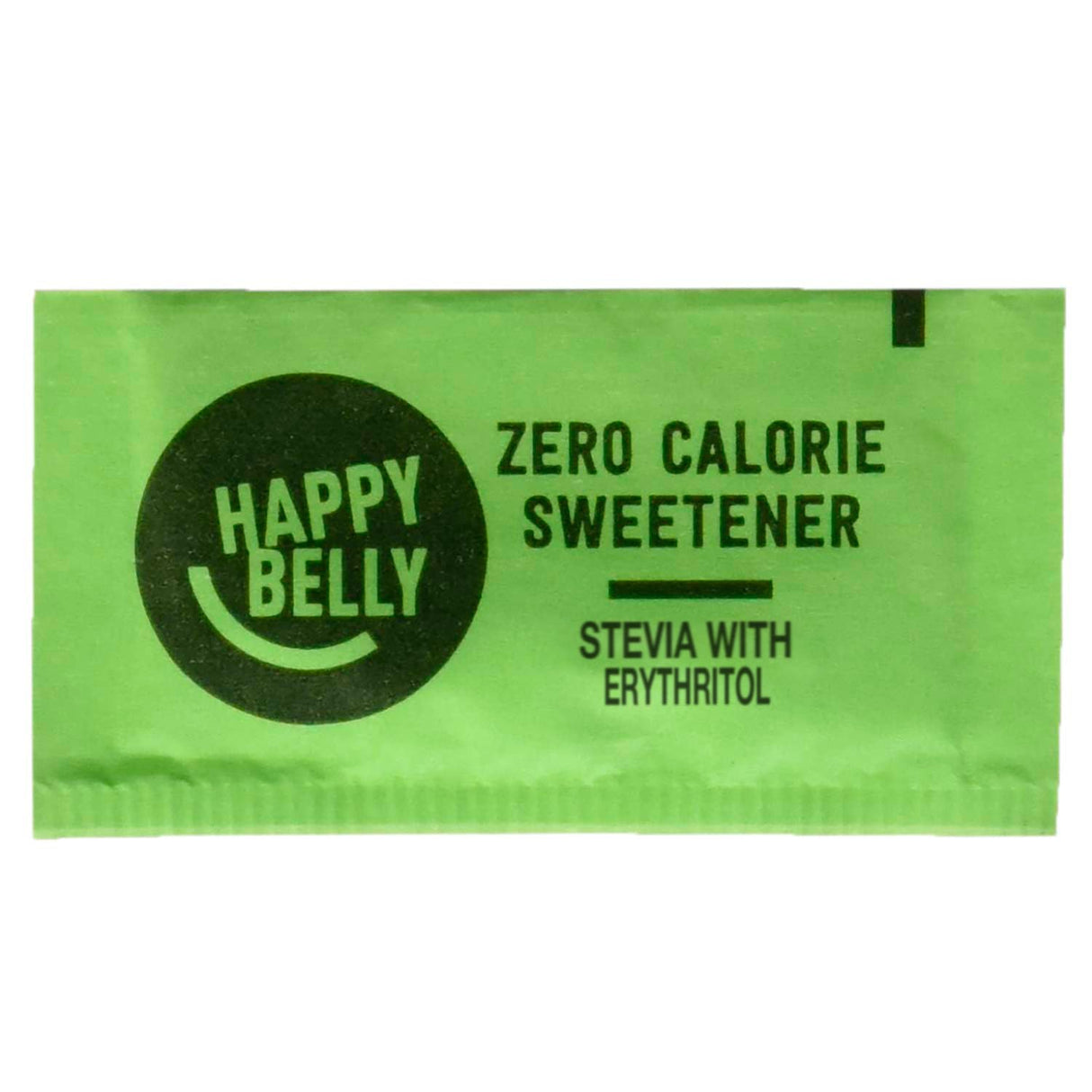 Endulzante Stevia en polvo Happy Belly, 1000 paquetes, 2.2 lb