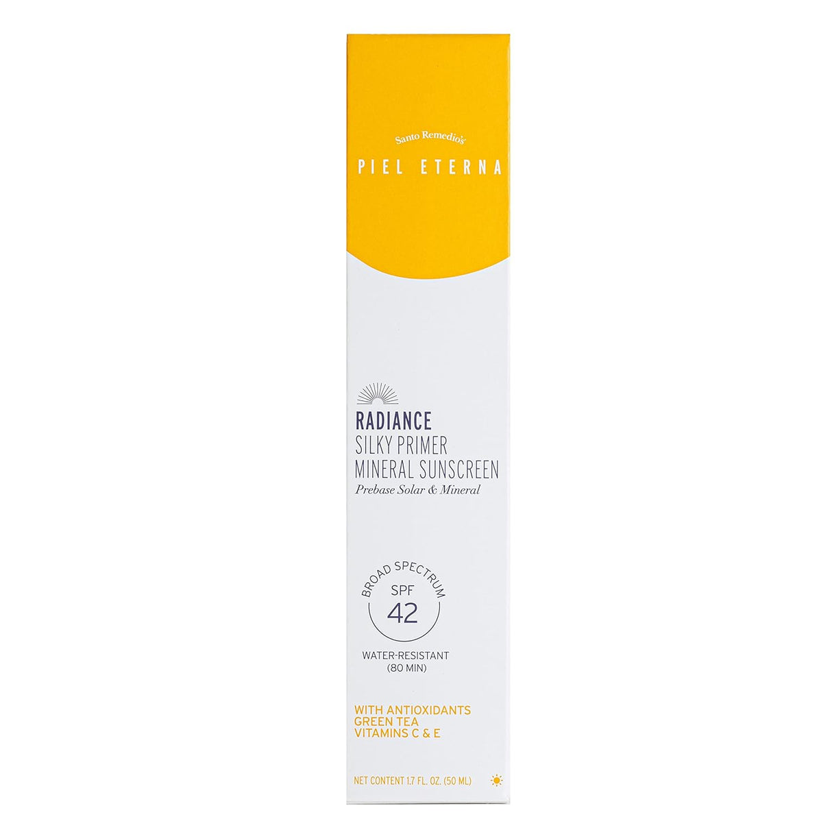 Protector solar mineral sedoso SPF 42 Santo Remedio