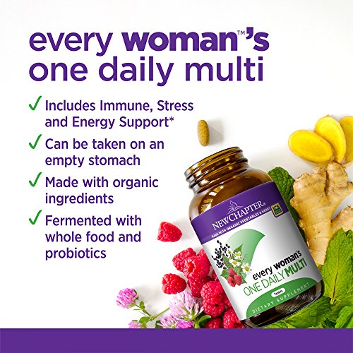 Multivitaminas para mujeres fermentadas con probióticos