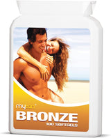 Suplementos Alimenticios 2 pastillas de bronceado
