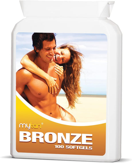 Suplementos Alimenticios 2 pastillas de bronceado