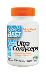 Doctor's Best Ultra Cordyceps  60 Suplemento