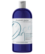 Argan Nut Oil - Pure, Natural, Unrefined, Cold Pressed, Extra Virgin