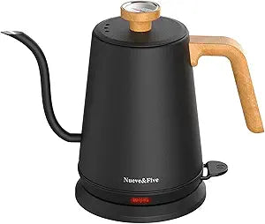 Kettle Eléctrico Nueve&amp;Five 1L, Acero Inoxidable, 1000W