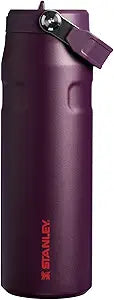 Botella de agua 24 oz con pajilla, acero inoxidable, 2.0