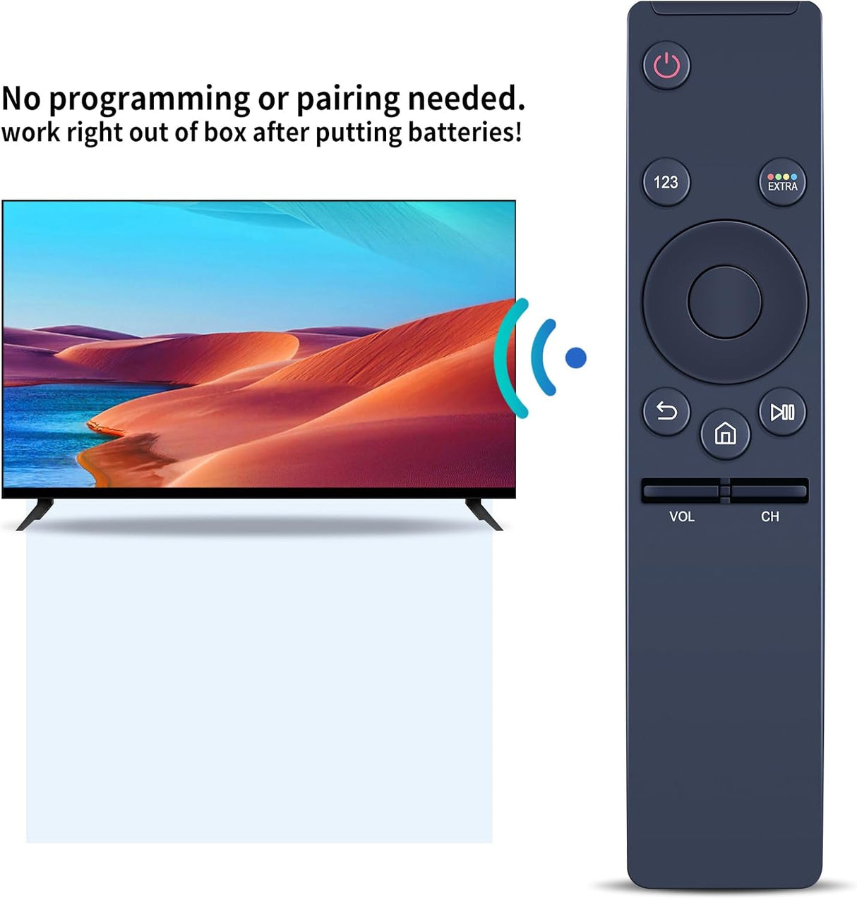 Control Remoto Samsung Smart TV 6 y 7 Series BN59-01259D/E/B