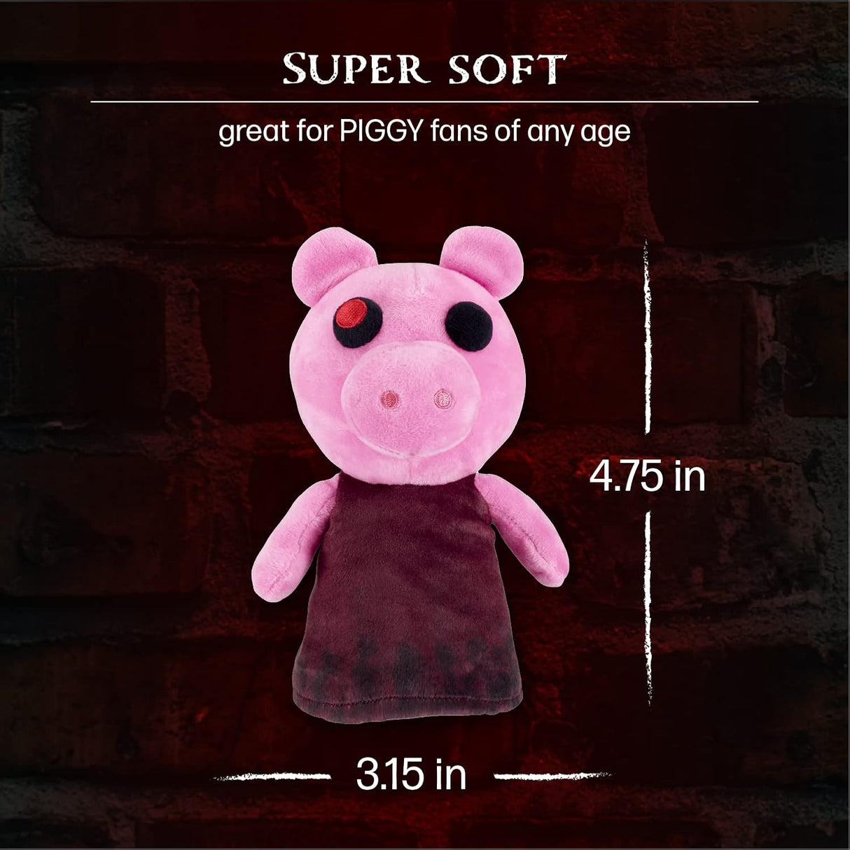 PIGGY Peluche de peluche, serie 1 coleccionable