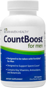 Suplemento Fairhaven Health CountBoost óptimos para hombres