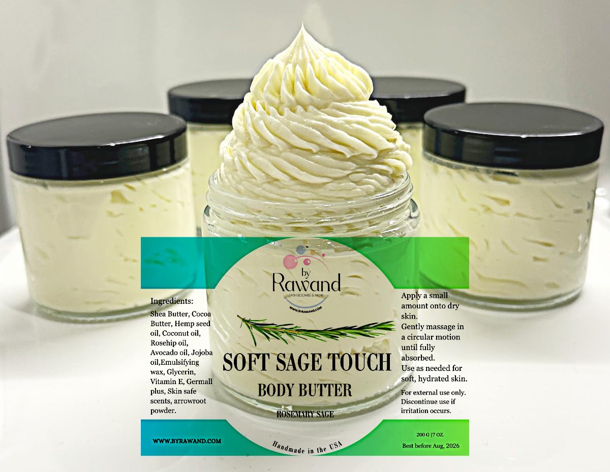 Manteca Corporal Artesanal Hidratante con Manteca de Karité y Cacao