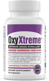 Suplemento GABA Caffeine y Yohimbe Oxy Xtreme energético