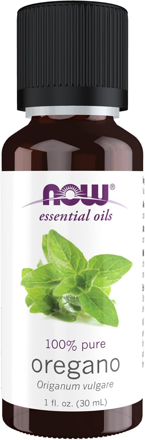 Aceite de Orégano Puro, Aromaterapia Confortante, Vegano