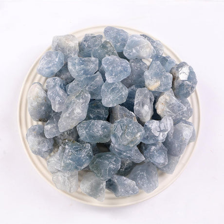 Cristales de Kyanita Crudos para Decoración y Sanación