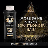 Champú de reparación de cabello GLISS, reparación definitiva