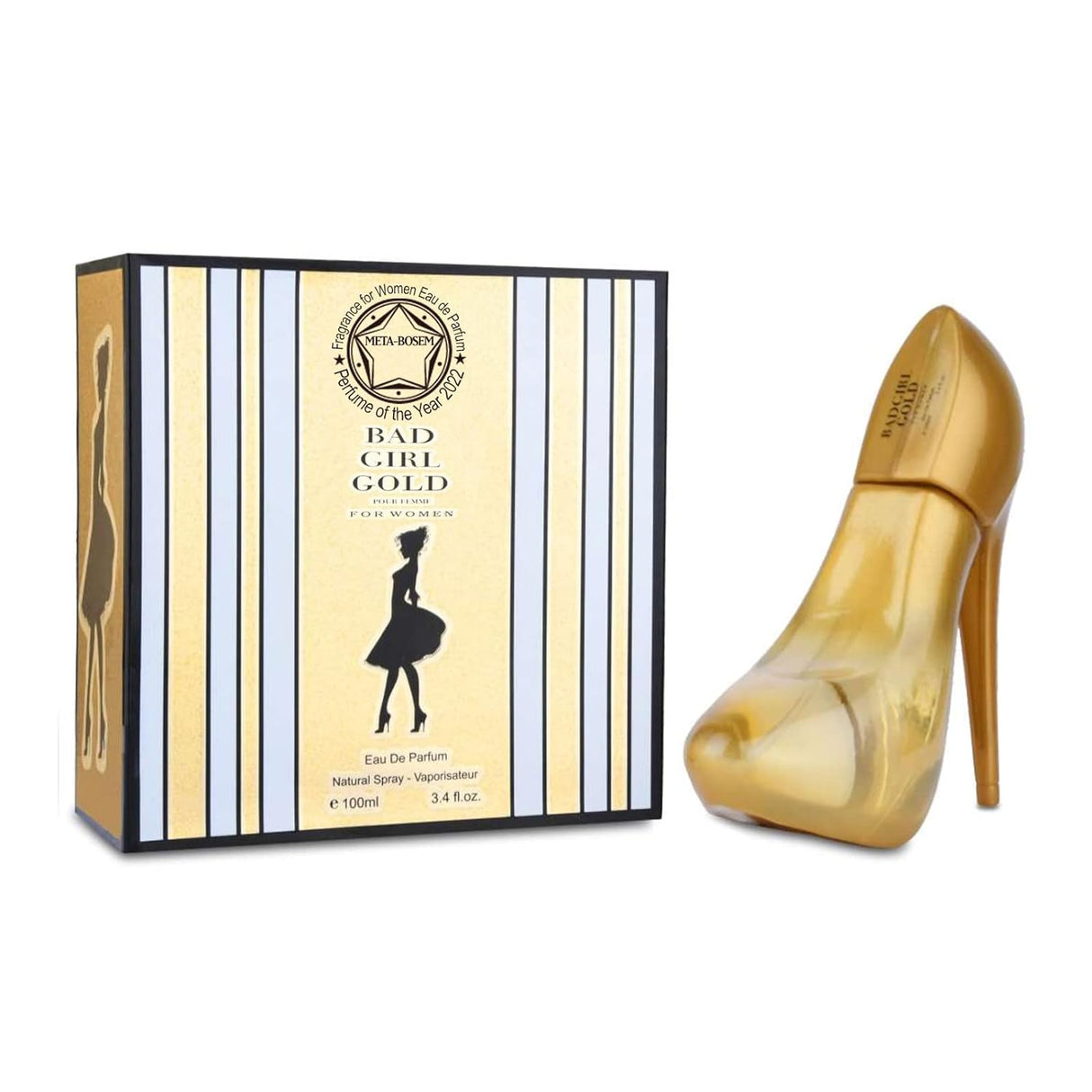 Perfume natural para mujer notas de jazmín dulce