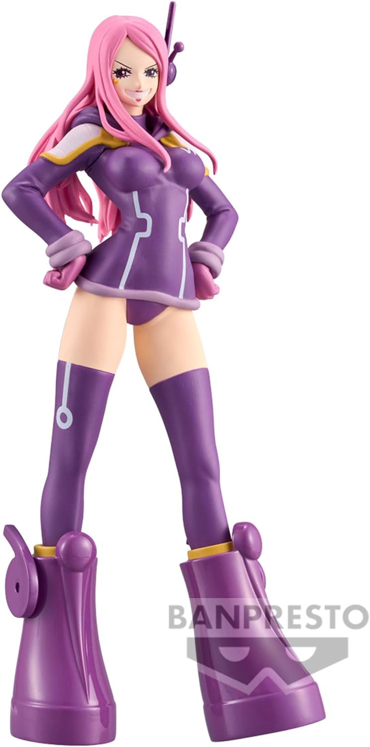Figura Jewelry Bonney DXF - Banpresto - One Piece - Egghead