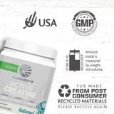 Suplementos Alimenticios Polvo de monohidrato de creatina