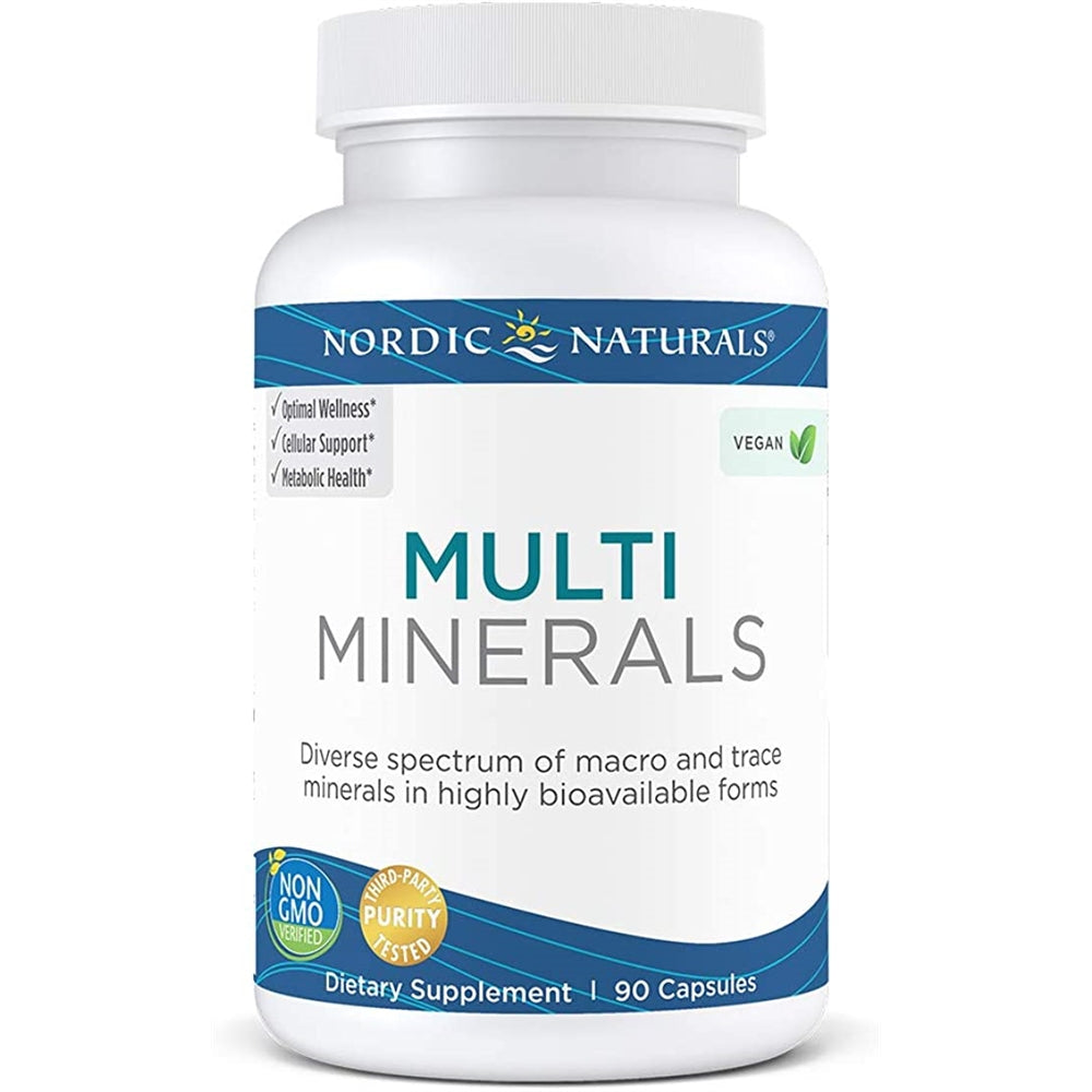 Suplementos Alimenticios Multiminerales sin sabor