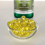 Suplemento Aceite de orégano promueve la salud digestiva