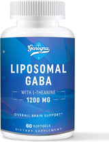 Suplemento de L-teanina de 1200 mg Genogna