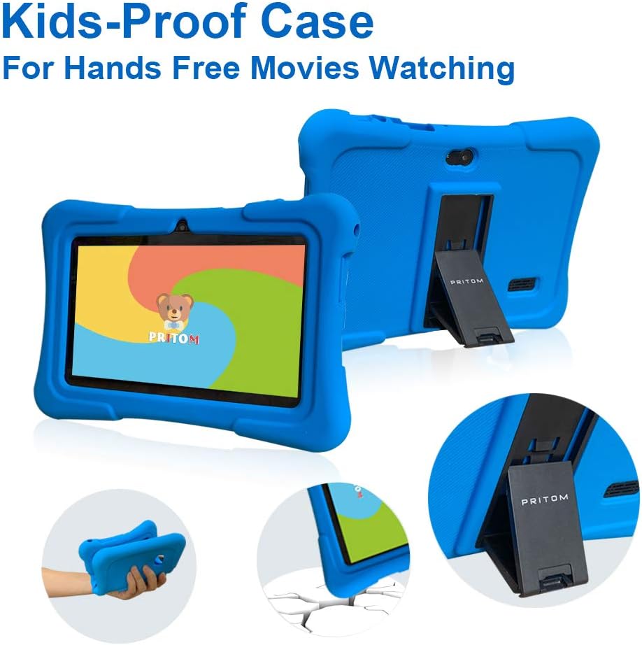Tablet para Niños 7", Android, WiFi, Bluetooth, Control Parental
