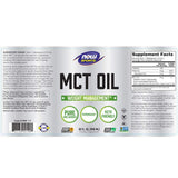 Suplementos Aceite MCT 32 onzas paquete de 2