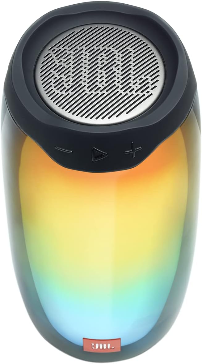 Altavoz Bluetooth JBL Pulse 4 Portátil con Luz LED