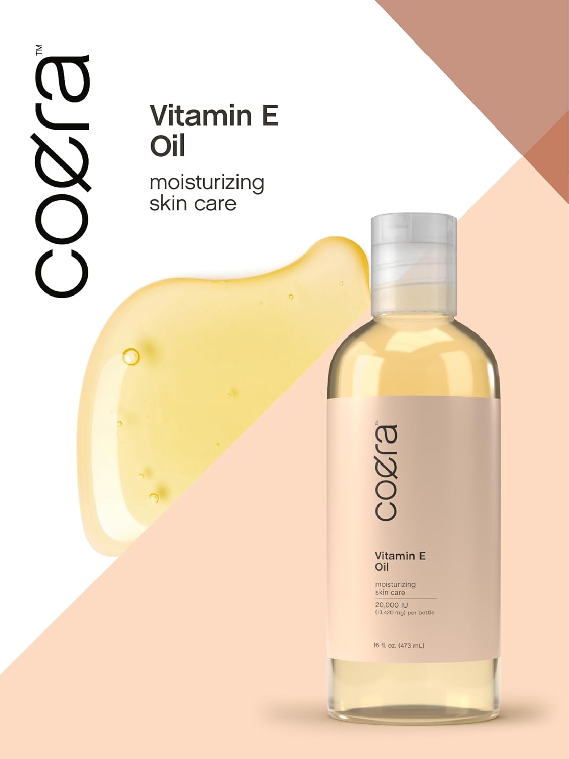 Aceite de Vitamina E Hidratante y Humectante para Piel y Cuerpo