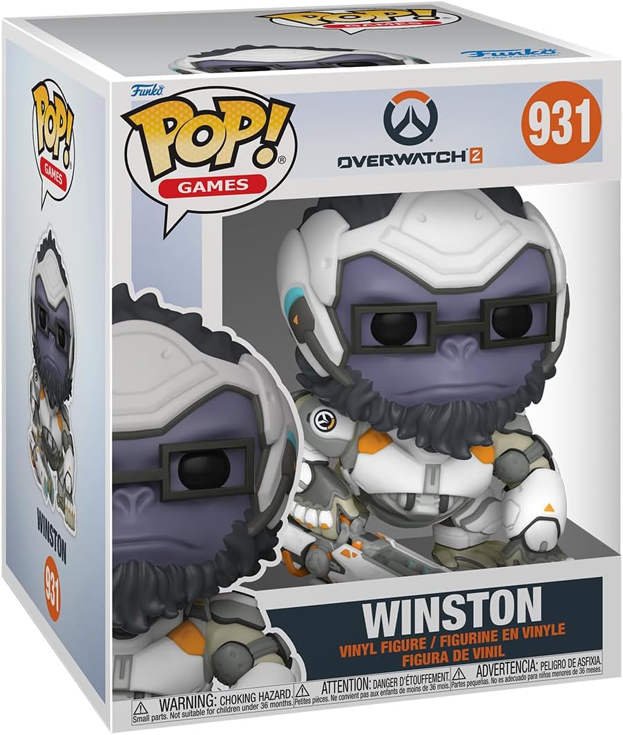 Figura Coleccionable Funko POP! - Overwatch 2 - Winston