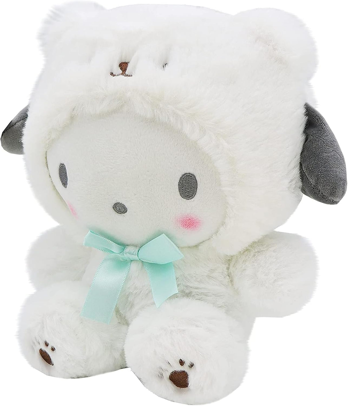 Muñeco de peluche Kawaii Oso Blanco, suave y tierno, Modelo A
