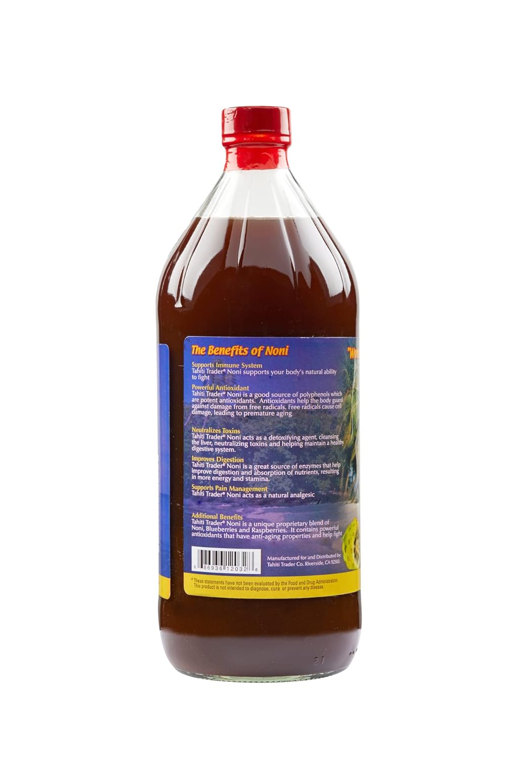 Suplemento  TRADER Jugo de noni original de alta potencia