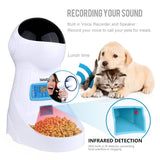 Alimentador de dispensador de alimentos para mascotas de 3
