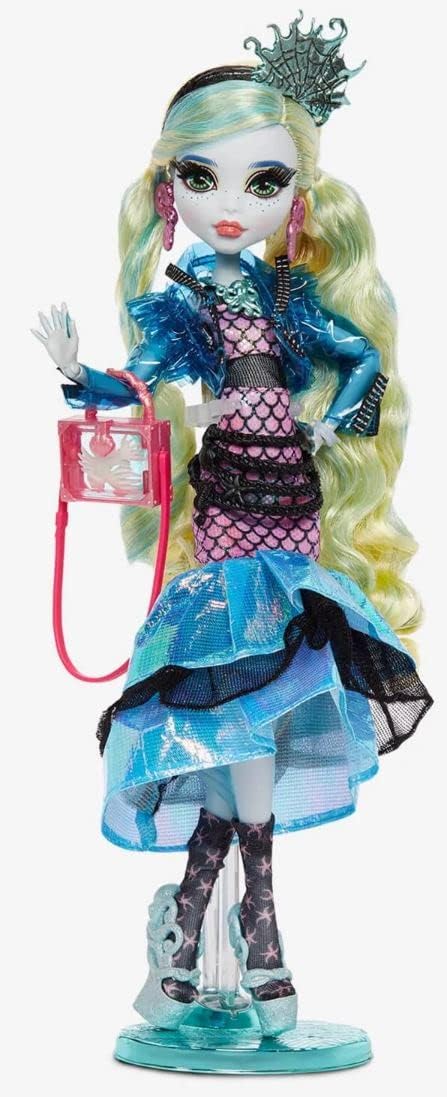 Muñeca Coleccionista Lagoona Blue 10.5in Monster High 2022
