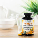 Suplemento Curcumina de cúrcuma con BioPerine  jengibre