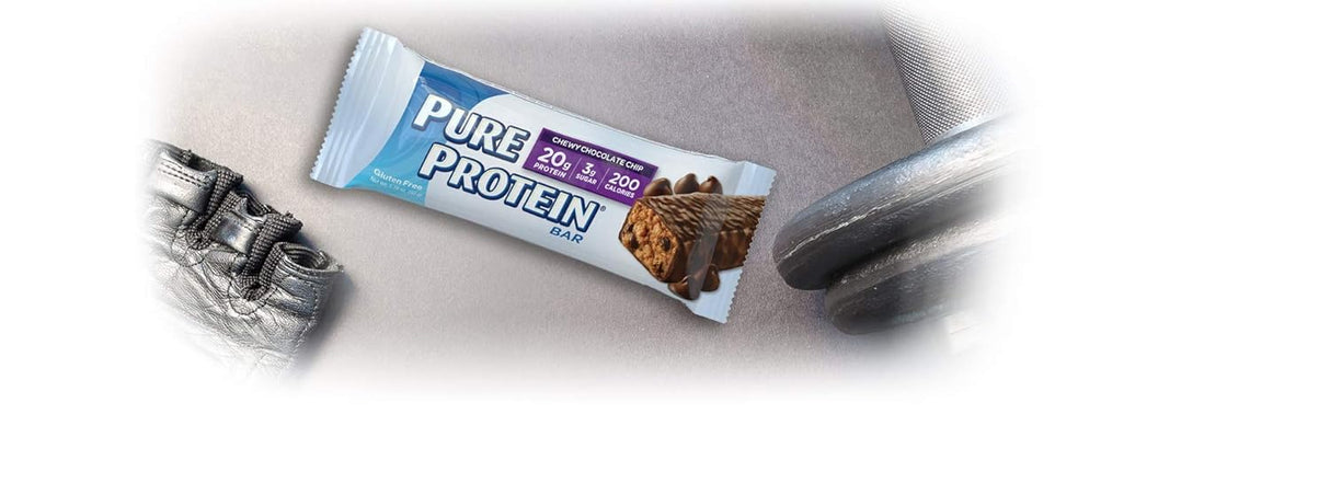 Barras de proteína pura