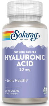SOLARAY Ácido hialurónico Ayuda a apoyar las articulaciones