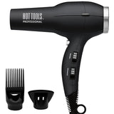 Secador Turbo Iónico 1875W | Hot Tools, Sin Frizz, Profesional