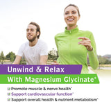Glicinato de Magnesio 500 mg, 240 Cápsulas Vegetarianas