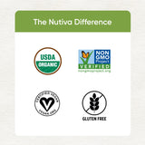 Suplementos Alimenticios Polvo de proteína de cañamo Nutiva