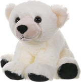 Oso polar de felpa para bebé