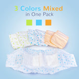 Pañales Pet Soft para perro, desechables, para perros macho, xs