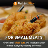 Termómetro de carne MeatStick Chef, 4 sensores, inalámbrico