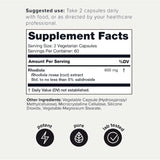 Suplementos Fuerza 600mg Rhodiola Rosea - 120 cápsulas