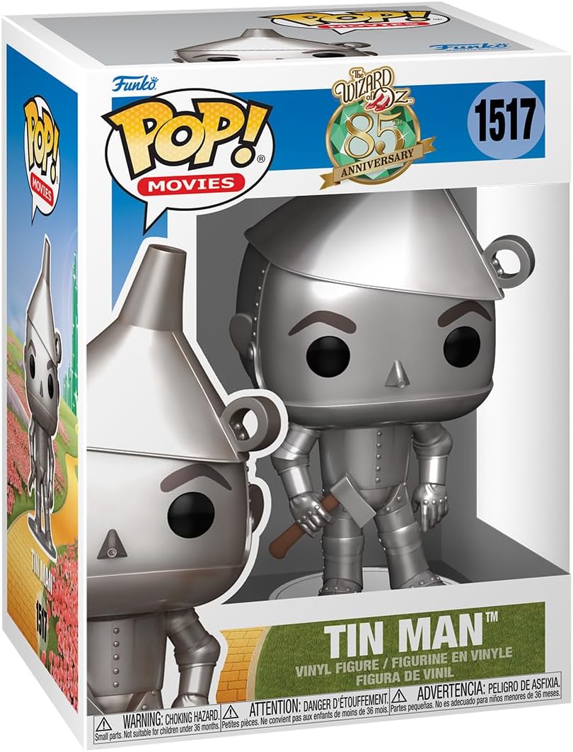 Funko Pop! Películas: El Mago de Oz - 85 Aniversario, Hombre de Hoja