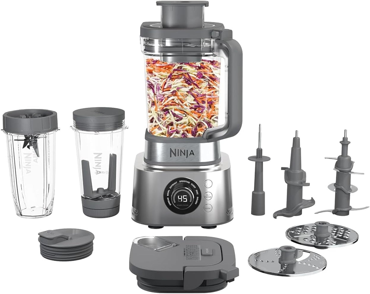 Combo de Licuadora y Procesador Ninja, 72 oz, Modelo SS401