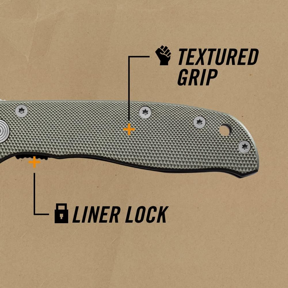 Cuchillo Ranger para defensa en campamentos