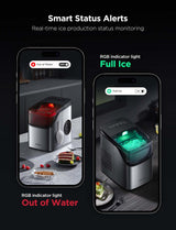 Máquina de Hielo GoveeLife, 26lbs/24Hrs, Control por Voz
